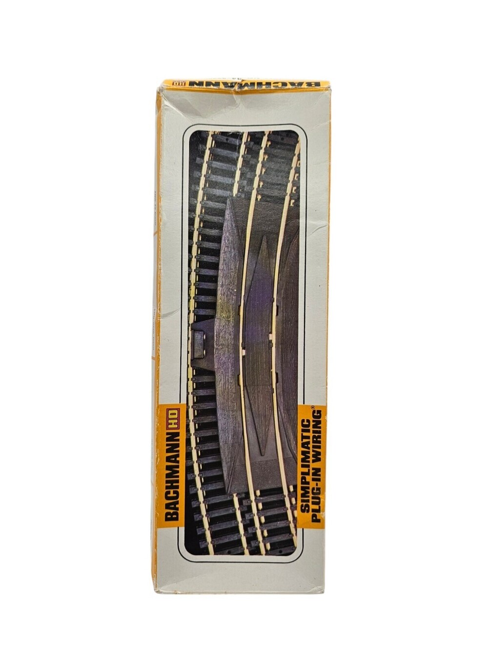 Bachmann HO scale "Simplimatic Plug-In Wiring" track set Pieces